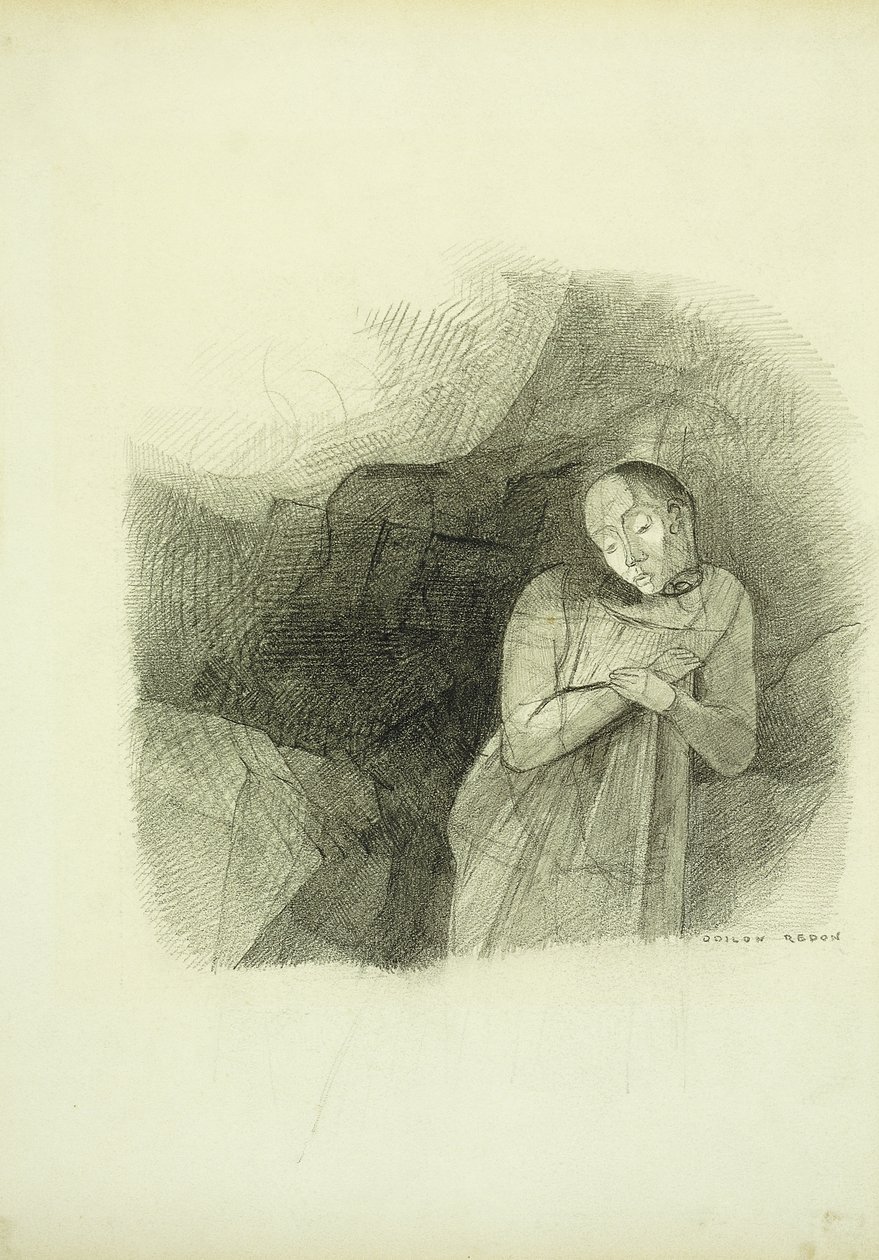 Apparizione da Odilon Redon
