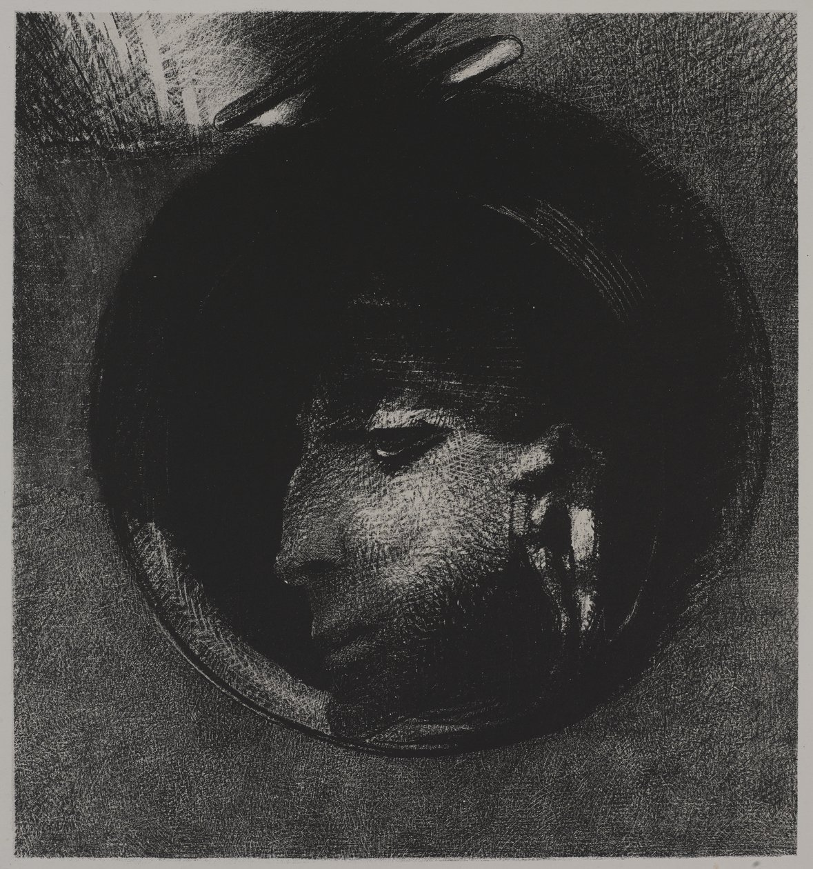 Cellula auricolare da Odilon Redon