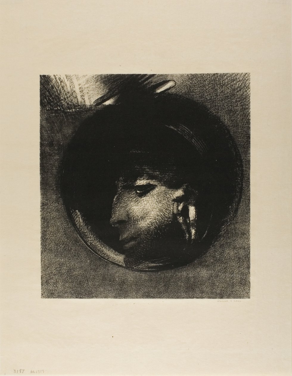 Cellula Auricolare da Odilon Redon