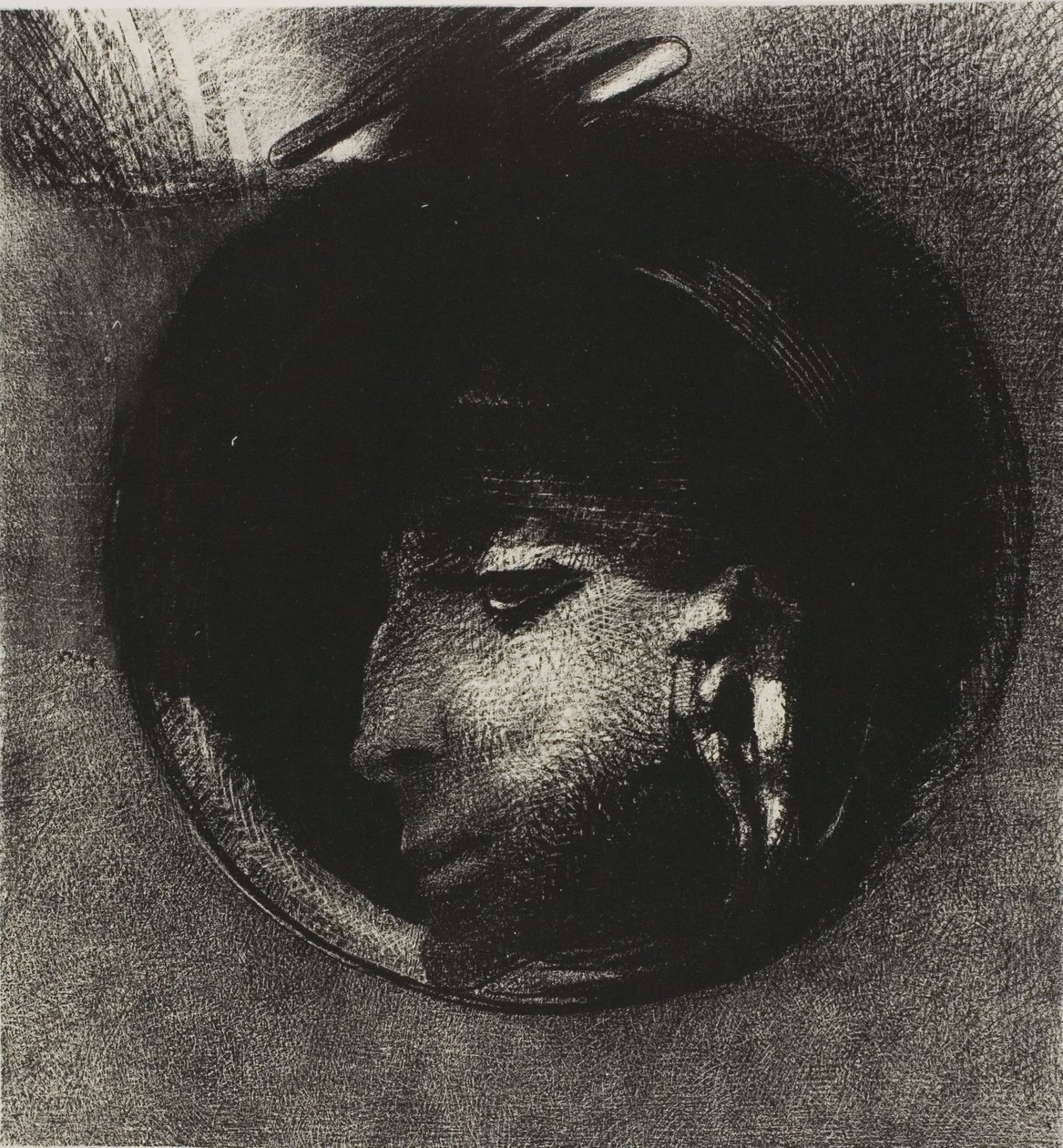 Cellula auricolare da Odilon Redon