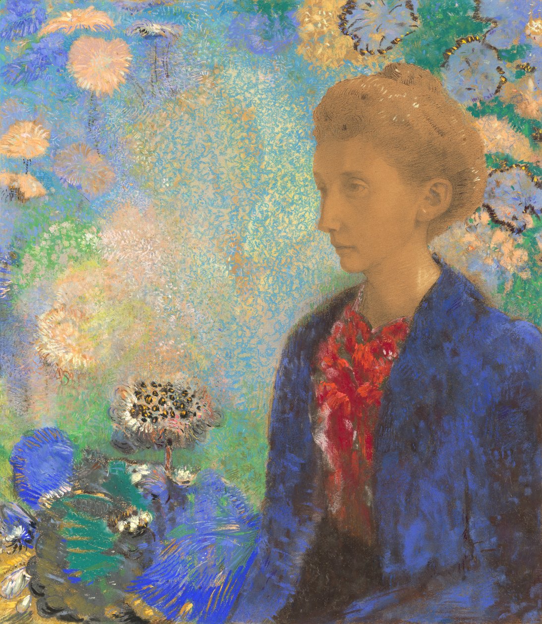 Barona di Domecy da Odilon Redon
