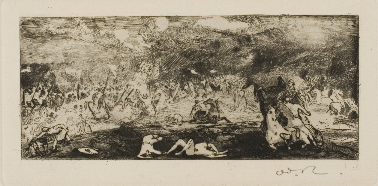 Battaglia da Odilon Redon