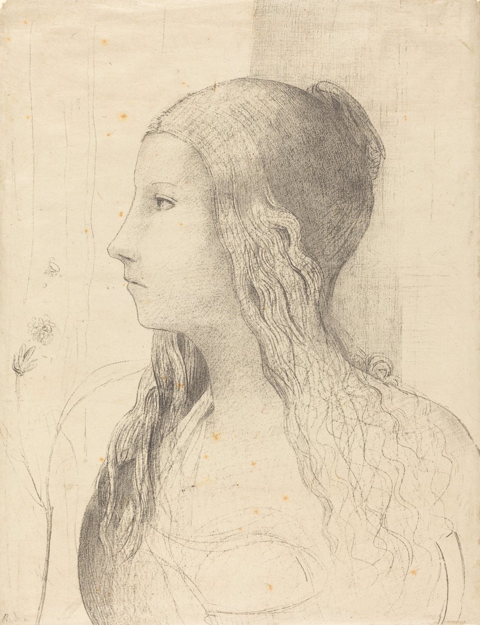 Brunilde da Odilon Redon