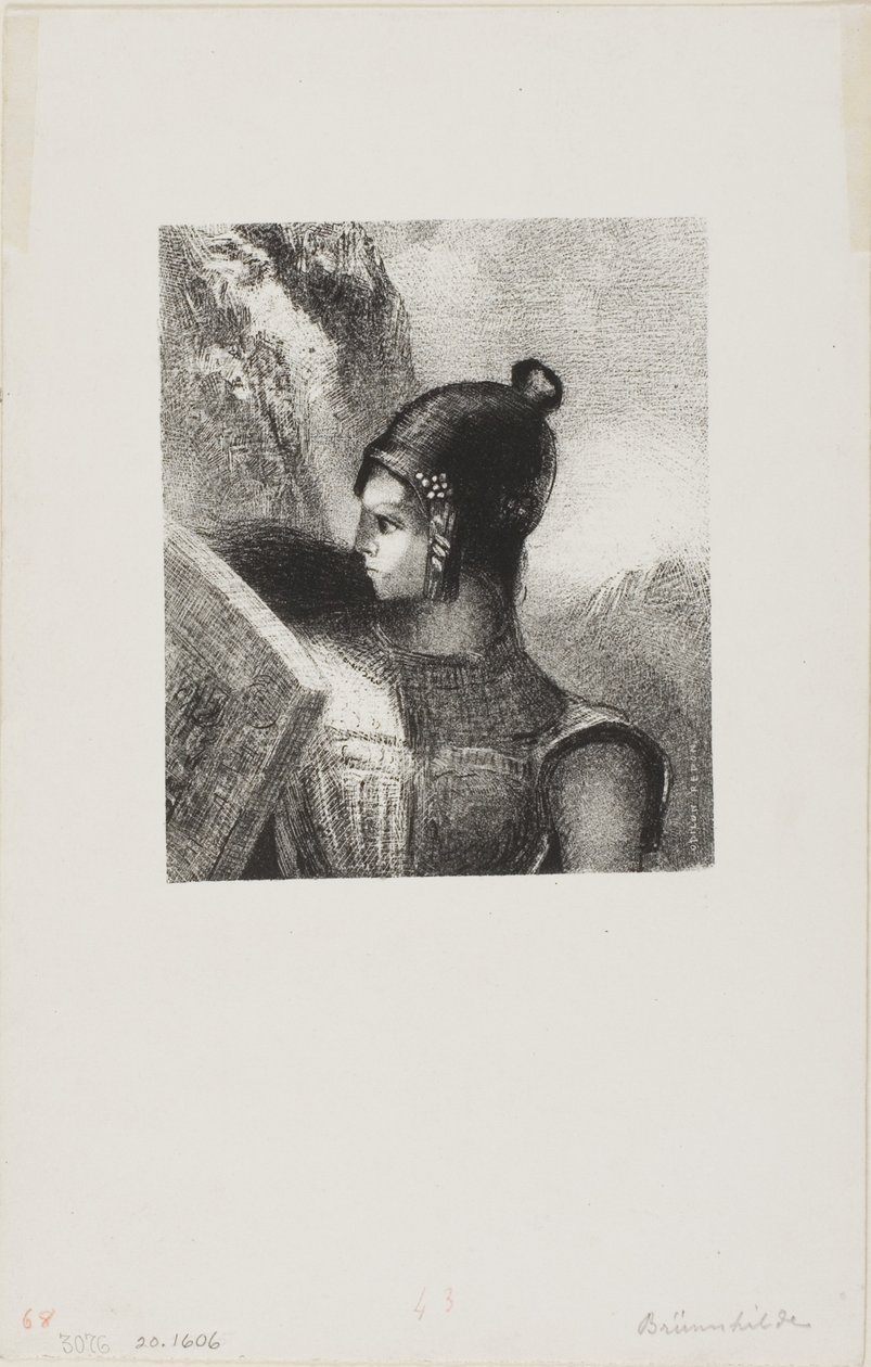 Brunilde da Odilon Redon