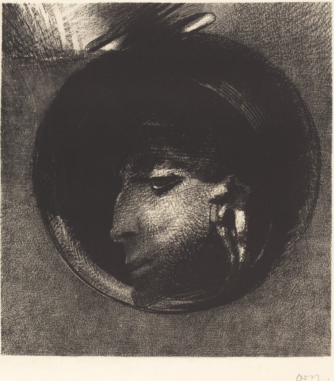 Cellula auricolare da Odilon Redon