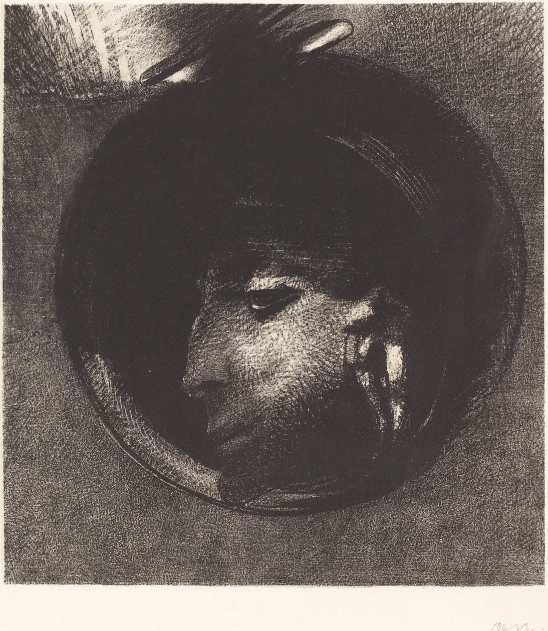 Cellula auricolare da Odilon Redon