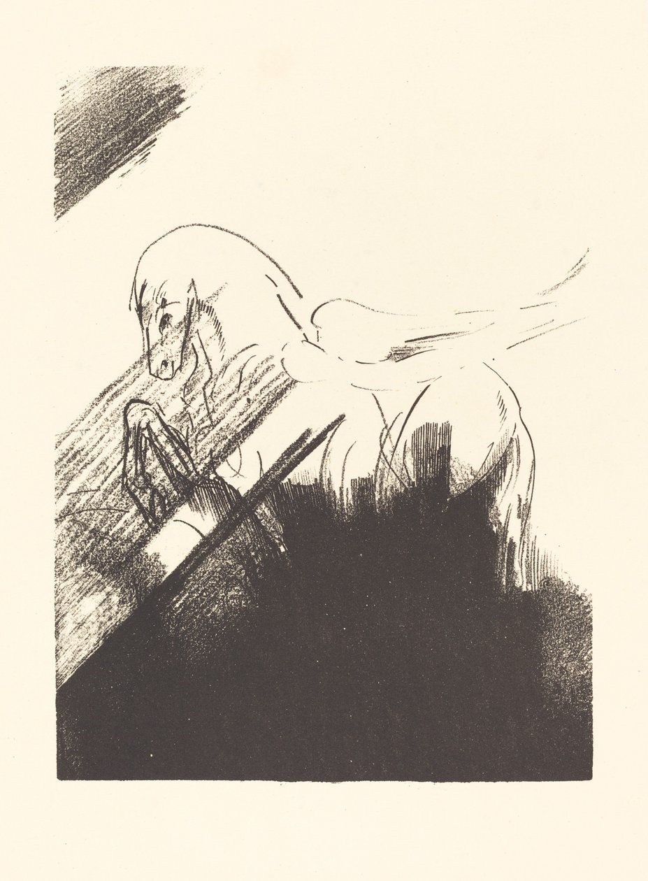Cavallo alato da Odilon Redon