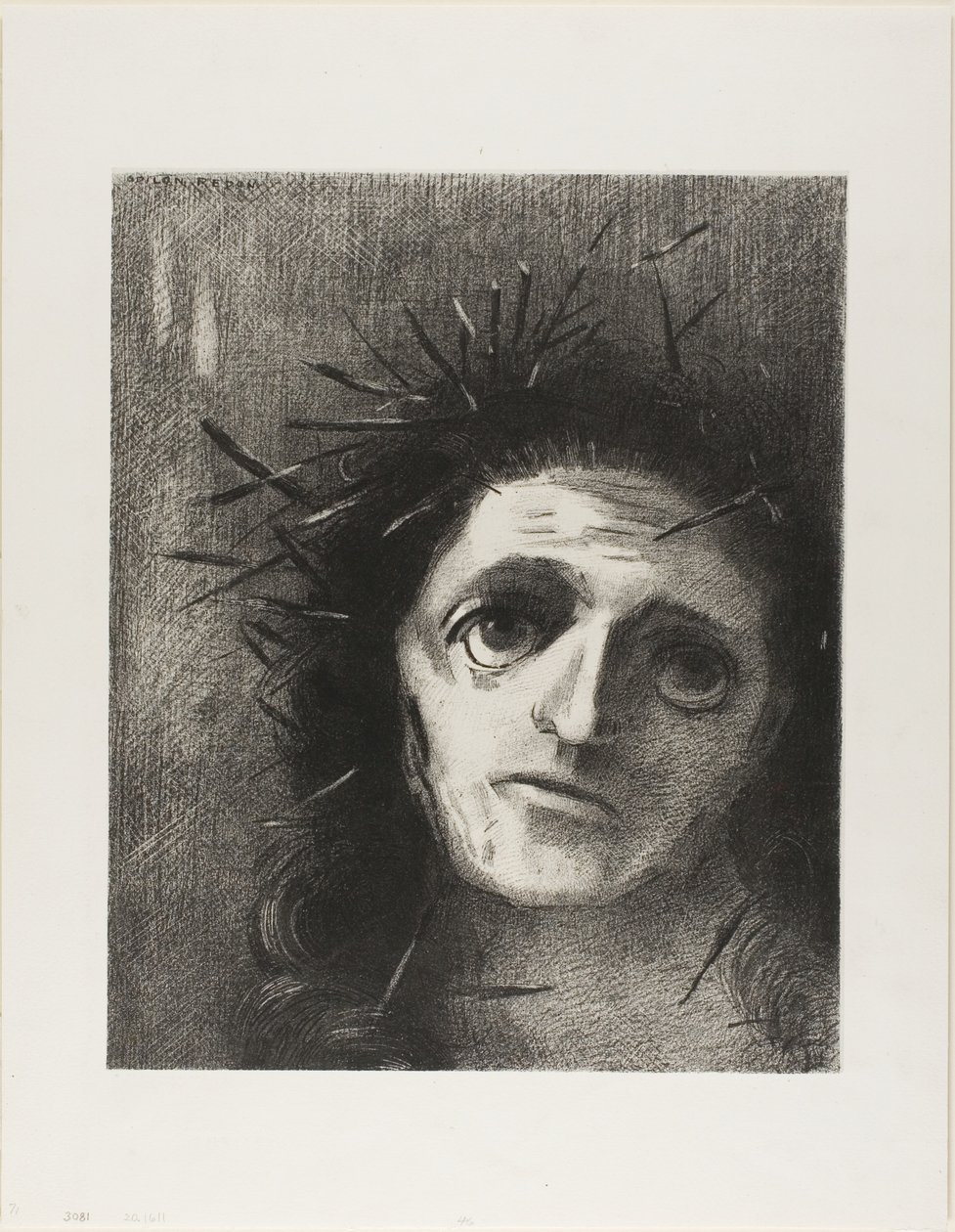 Cristo da Odilon Redon