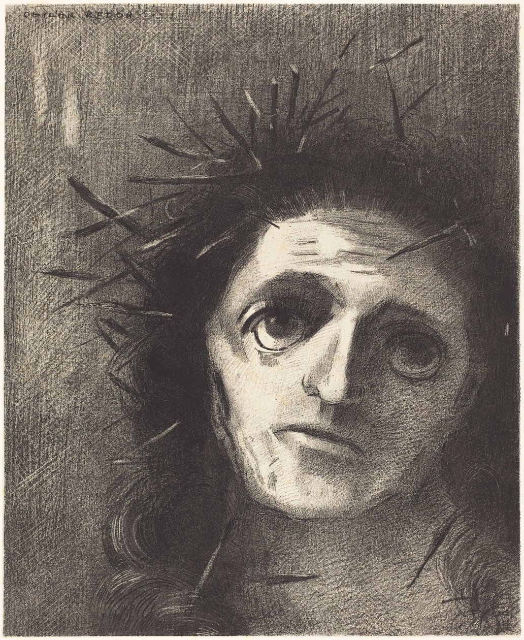 Cristo da Odilon Redon