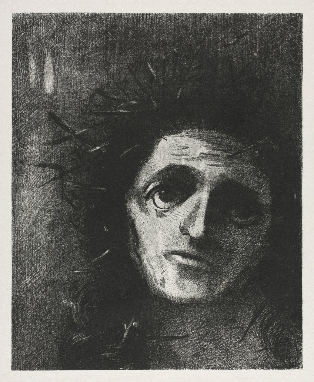 Cristo, 1887 da Odilon Redon