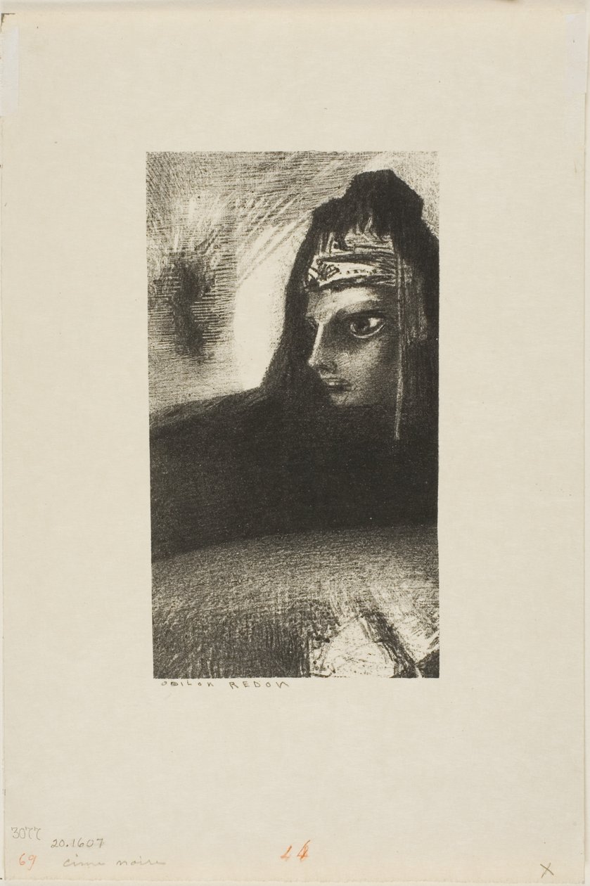 Picco oscuro da Odilon Redon