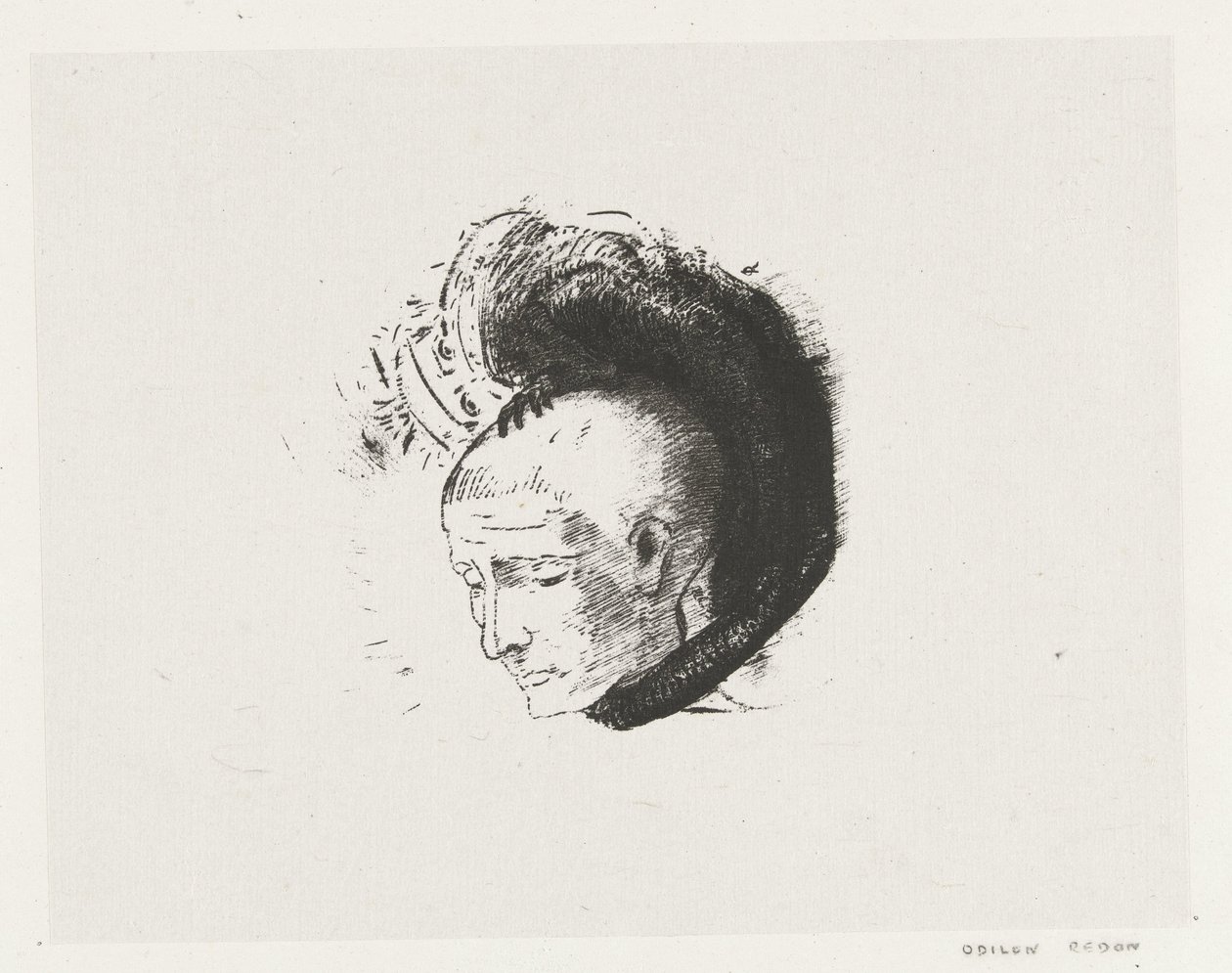 Il movimento idealista nella pittura da Odilon Redon