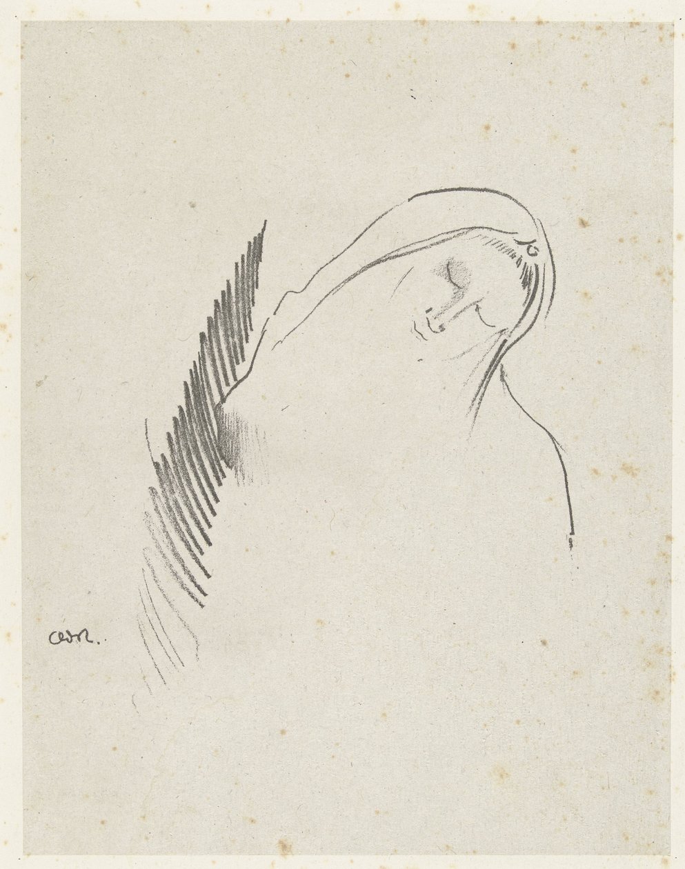 Il sonno da Odilon Redon