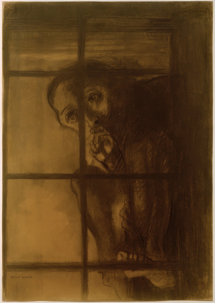 Il prigioniero da Odilon Redon