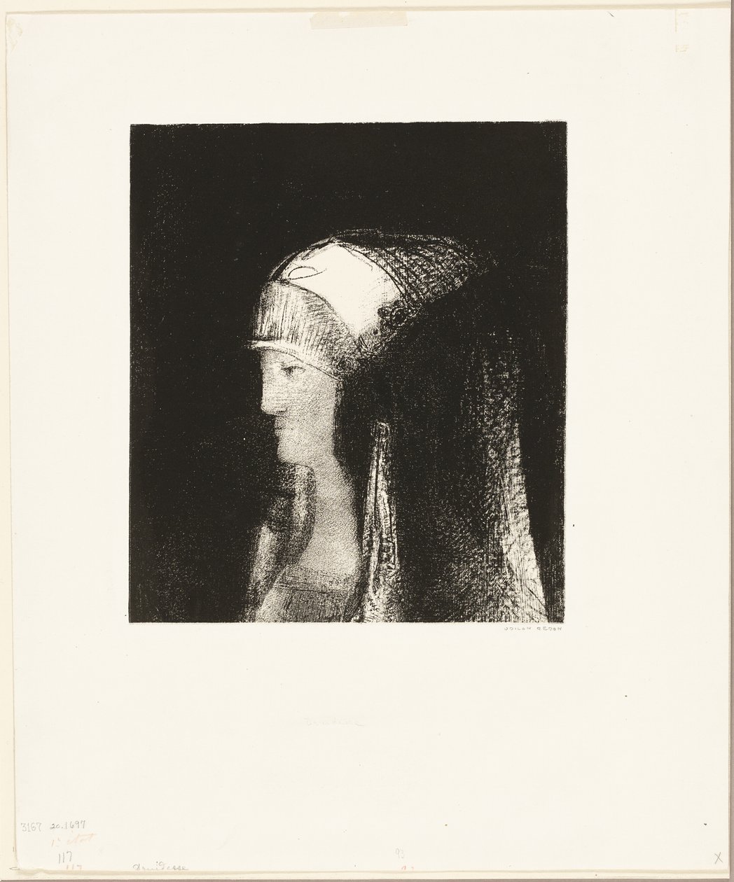Druida da Odilon Redon
