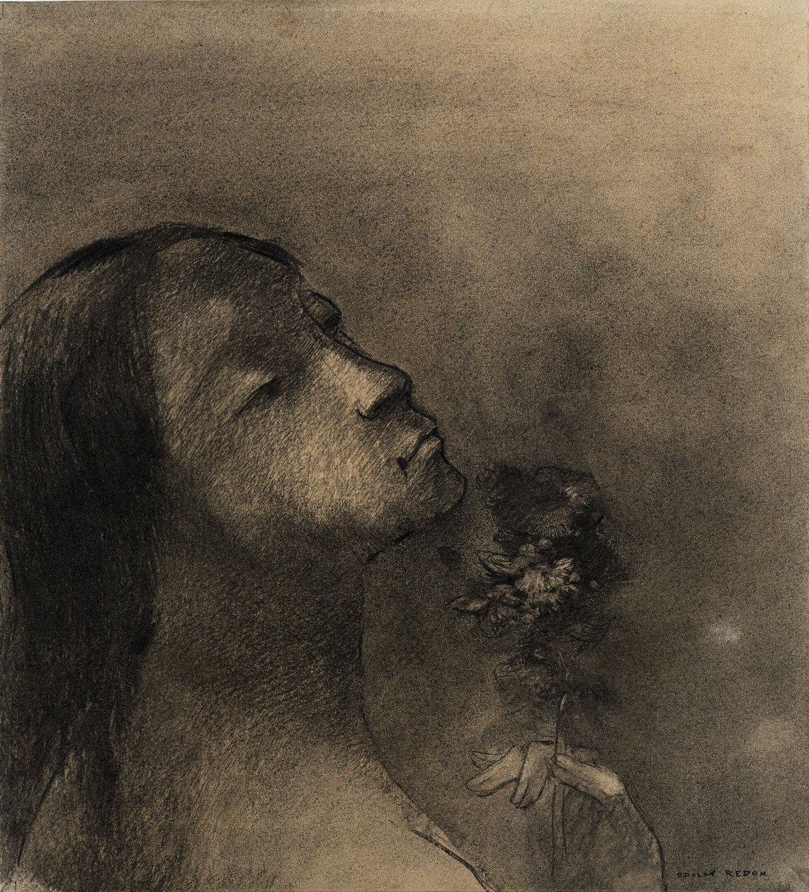 Fiore del male da Odilon Redon