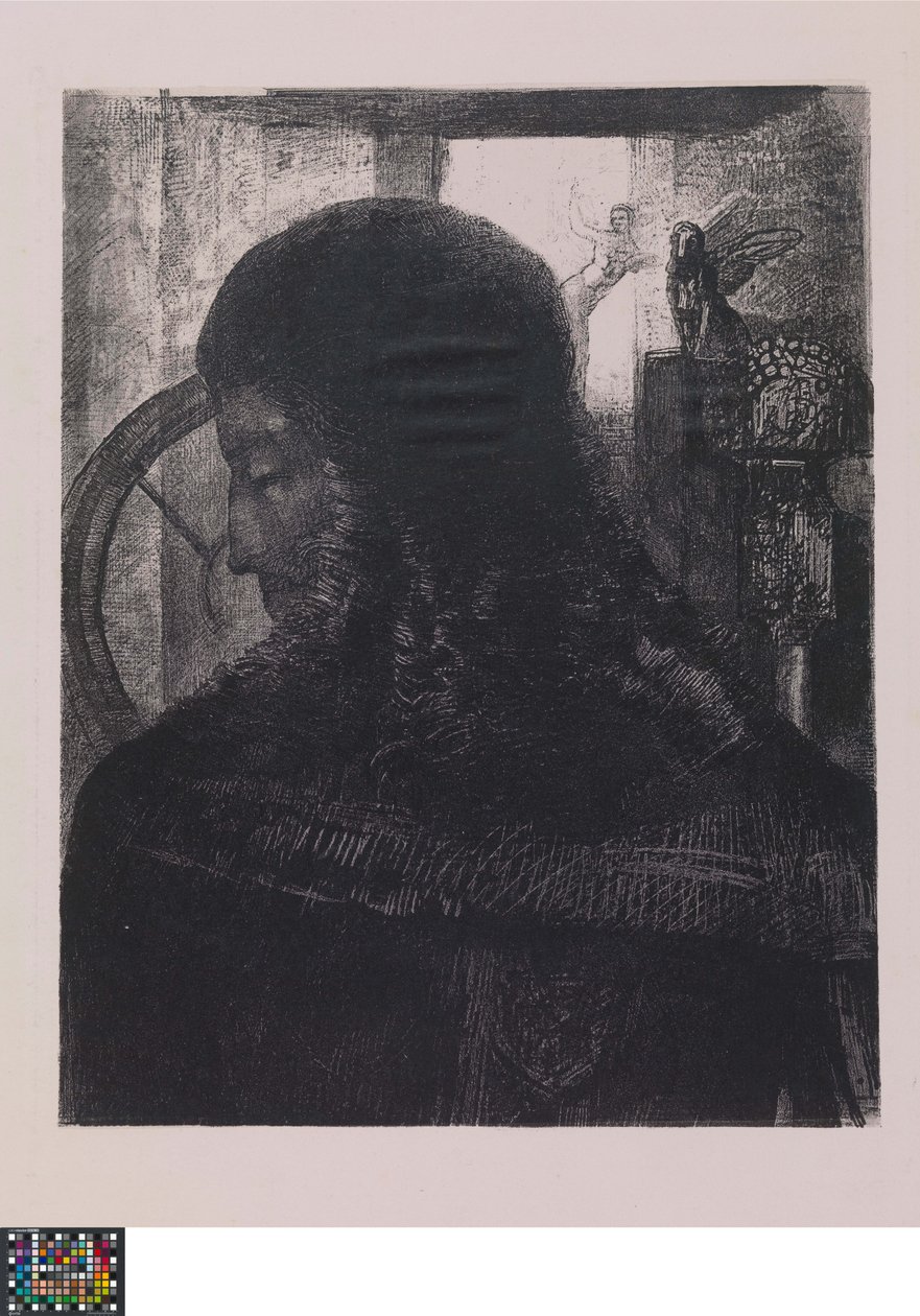 Tedesco: Der alte Ritter
Olandese: De oude Ridder da Odilon Redon