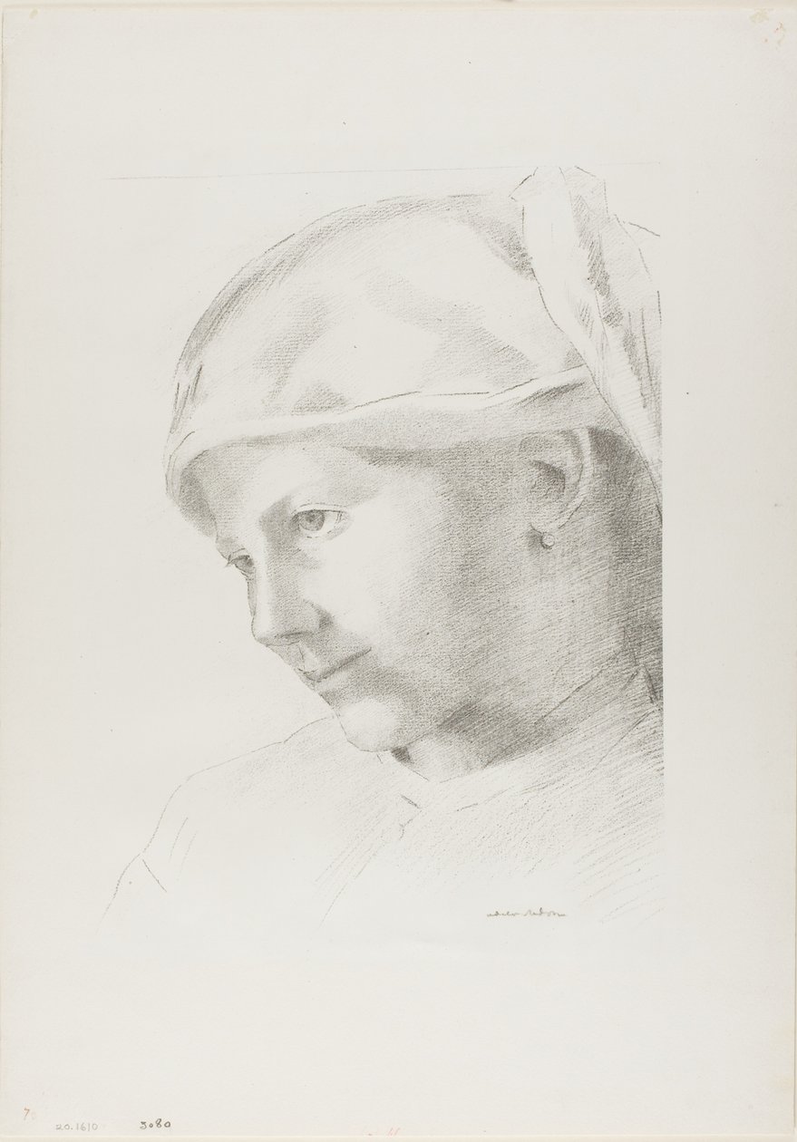 Ragazza da Odilon Redon