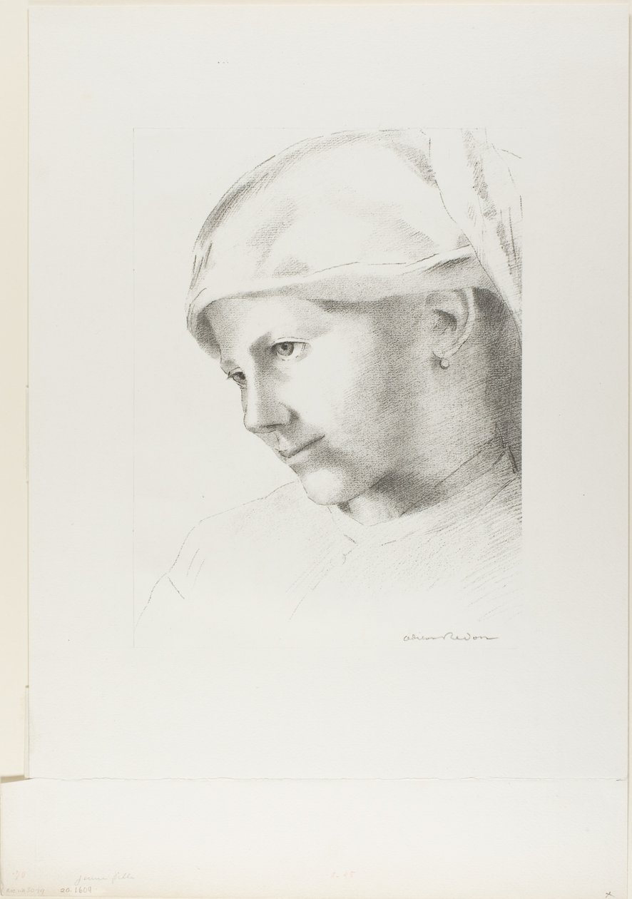 Ragazza da Odilon Redon