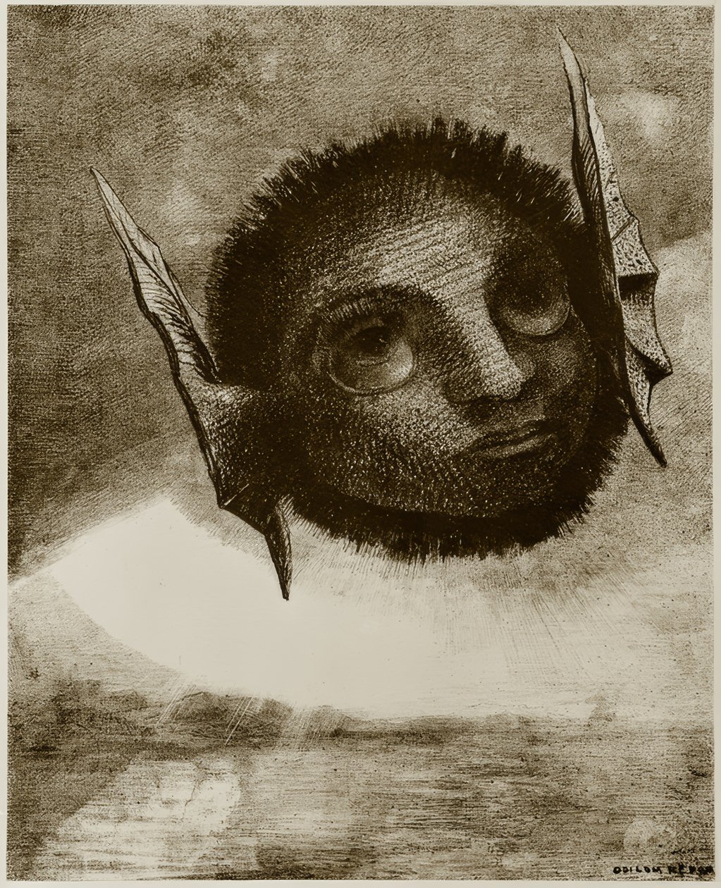 Gnomo da Odilon Redon