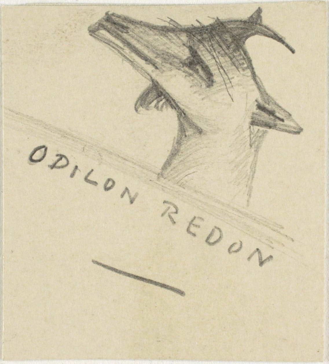 Capra da Odilon Redon