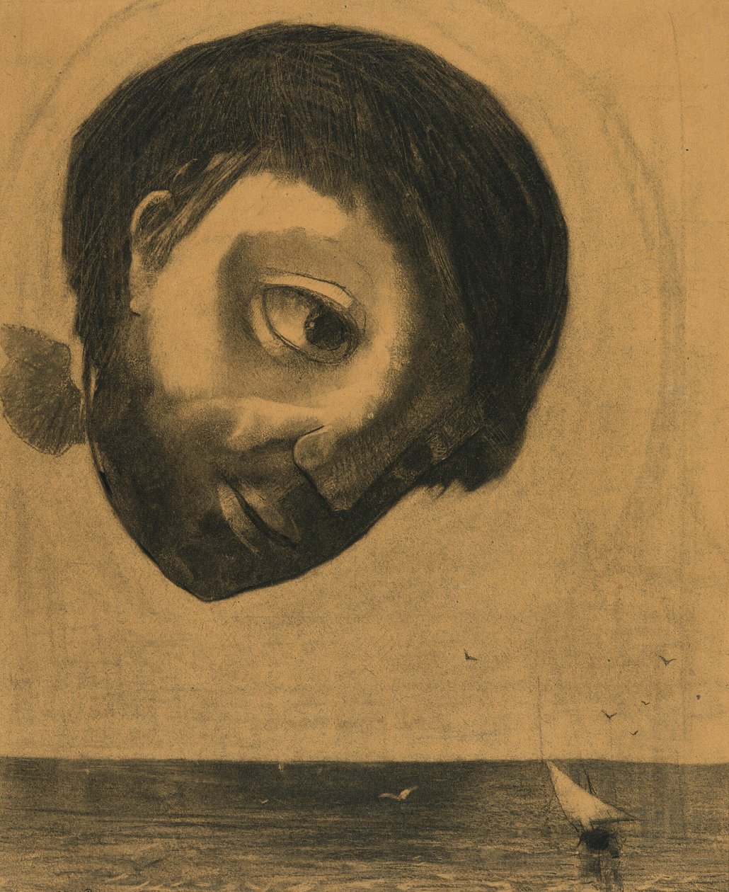 Spirito Guardiano delle Acque da Odilon Redon