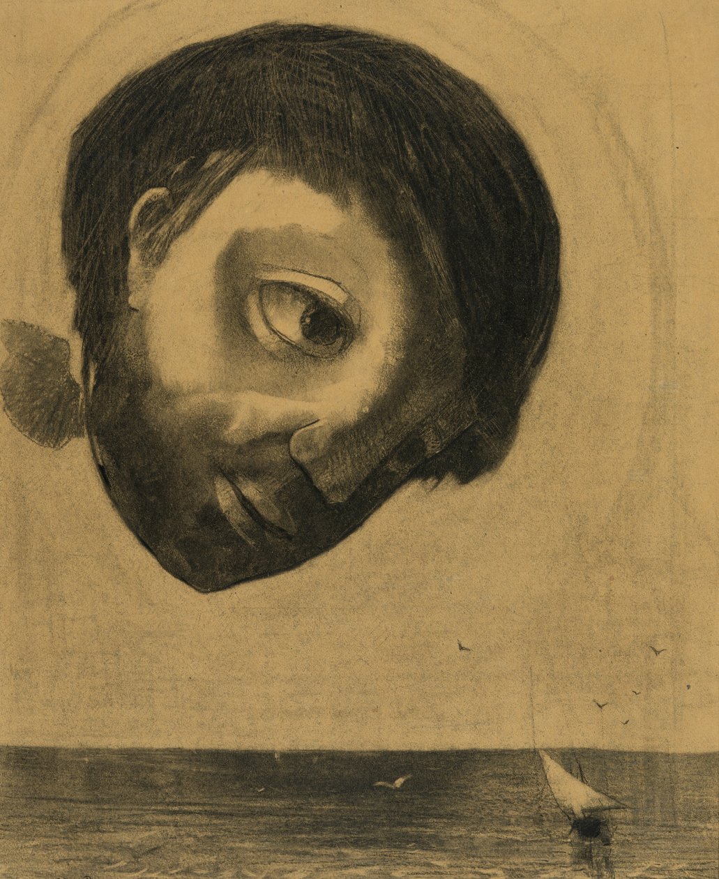 Spirito guardiano delle acque da Odilon Redon