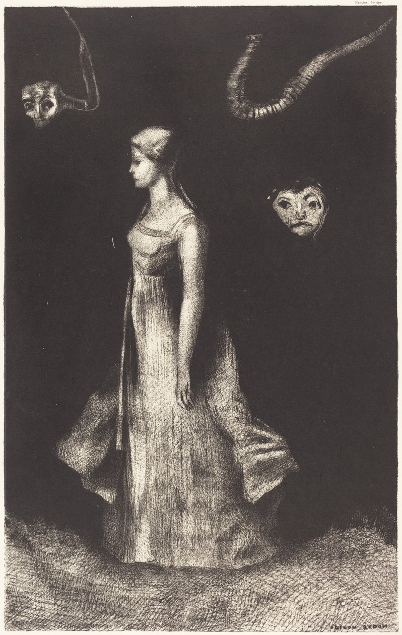 Ossessione (Fissazione) da Odilon Redon