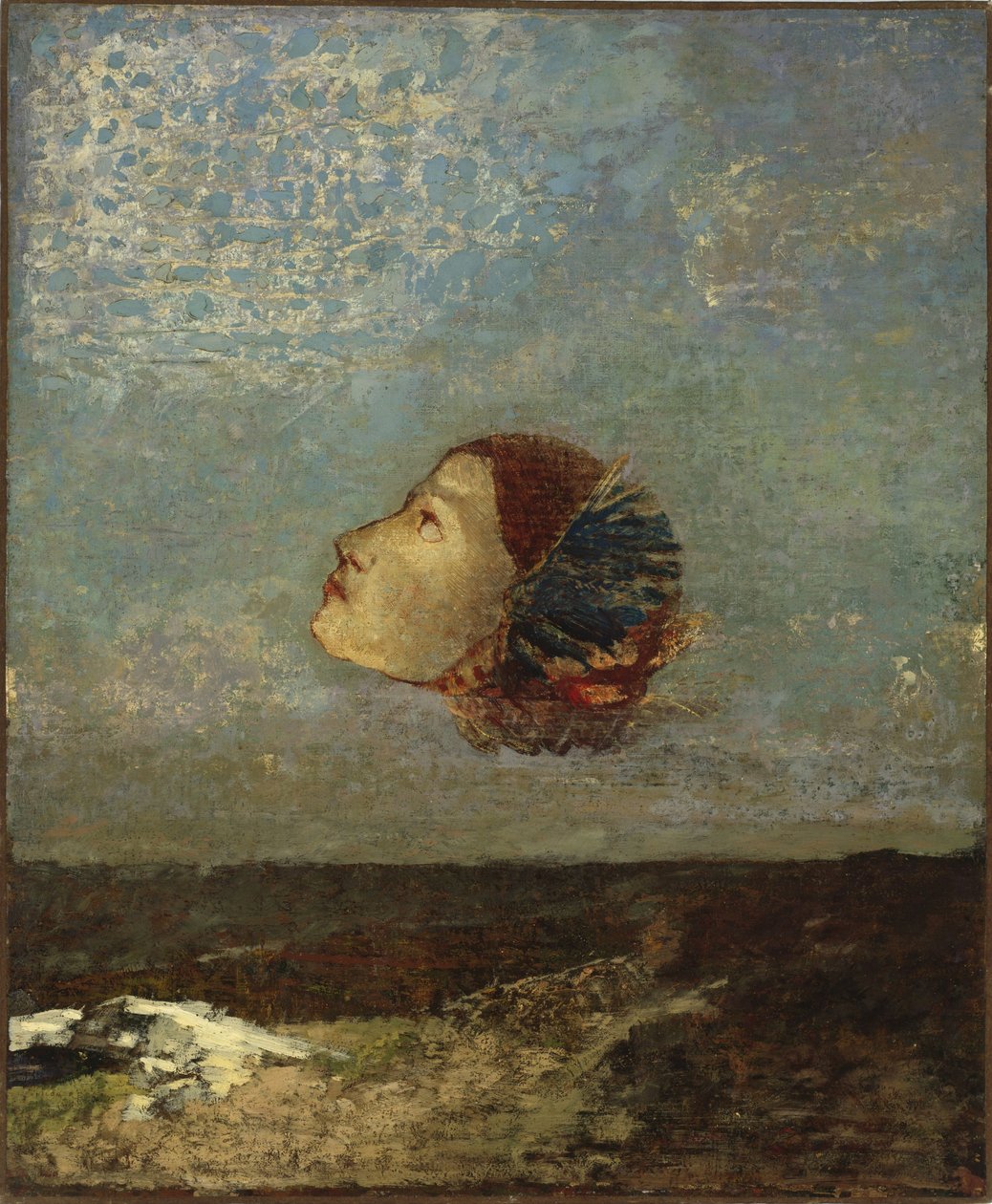 Omaggio a Goya da Odilon Redon