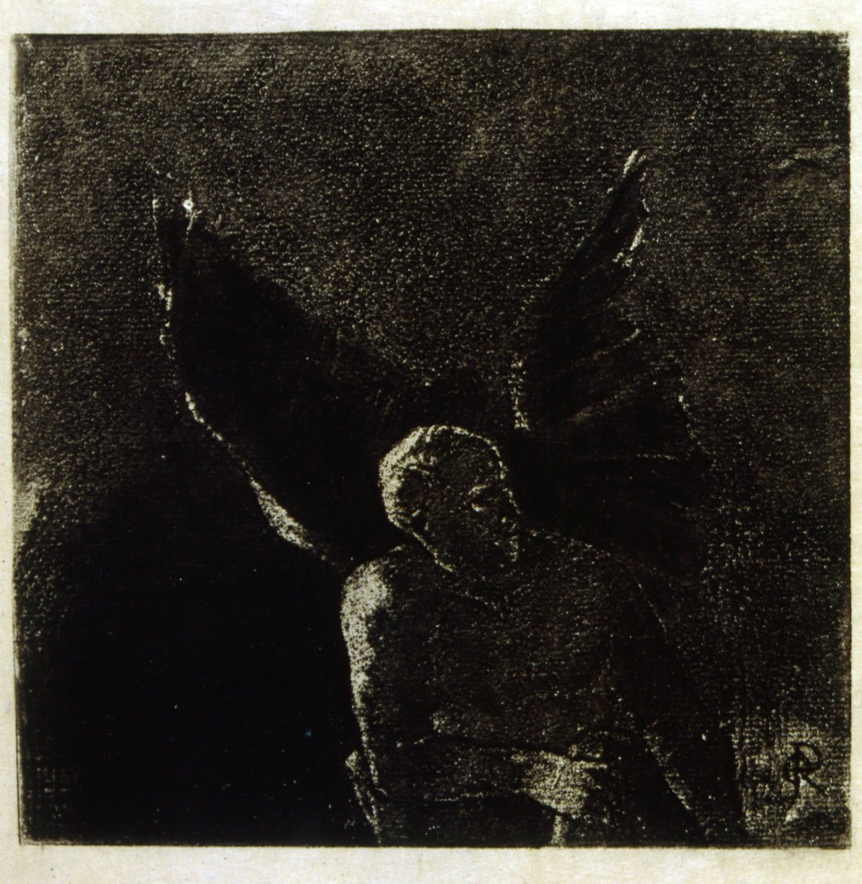 Illustrazione di Odilon Redon per 