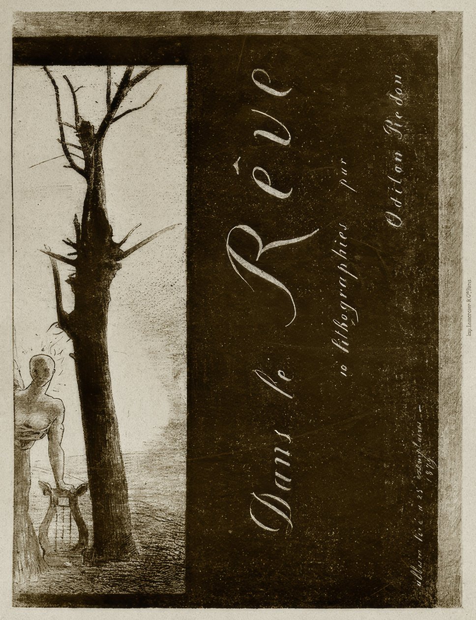 Nel sogno da Odilon Redon