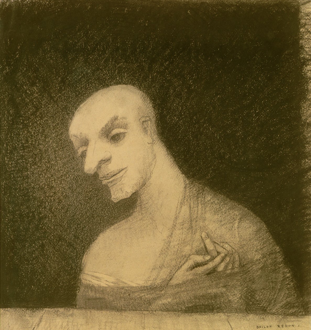 Figura immaginaria da Odilon Redon