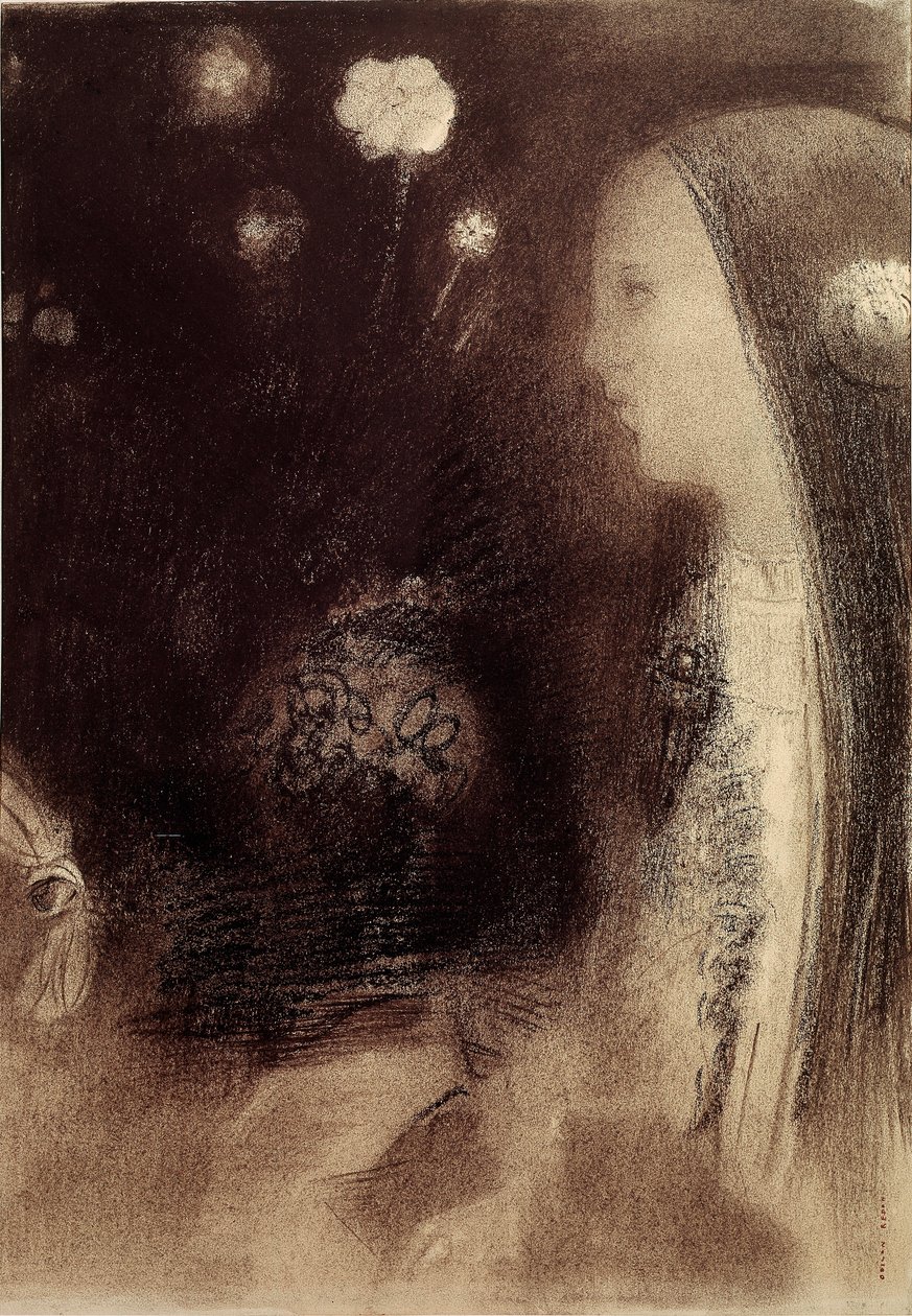 Nel sogno da Odilon Redon