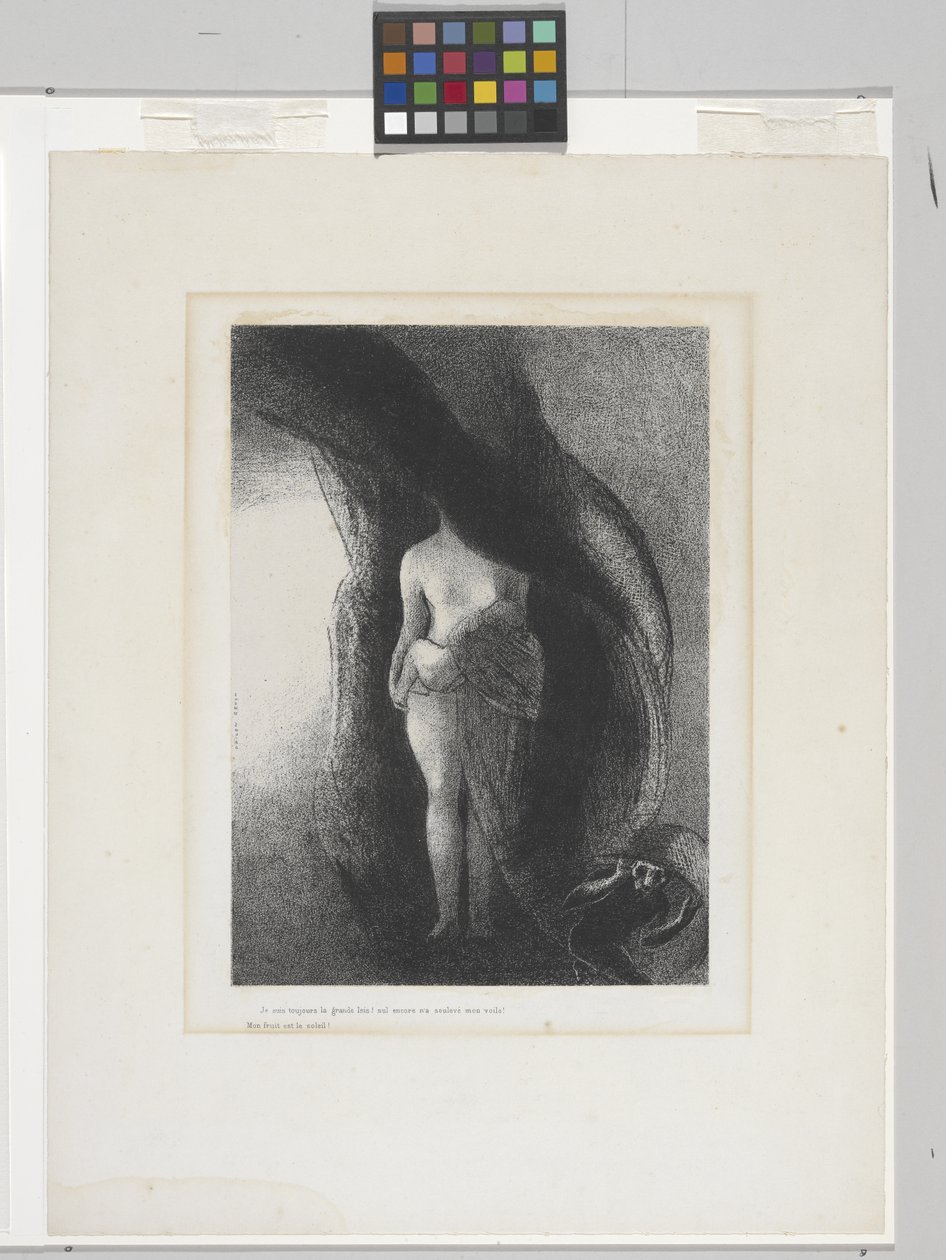 Io sono sempre la grande Iside! da Odilon Redon