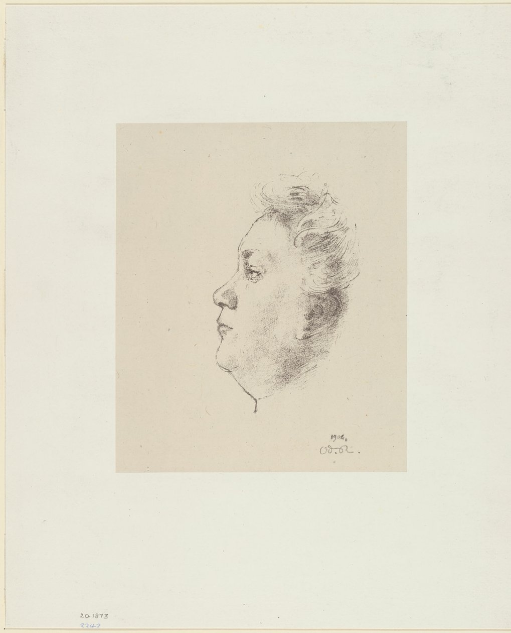 Juliette Dodu da Odilon Redon