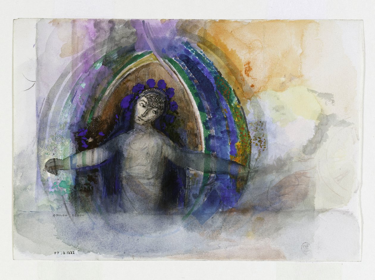 La fioritura da Odilon Redon