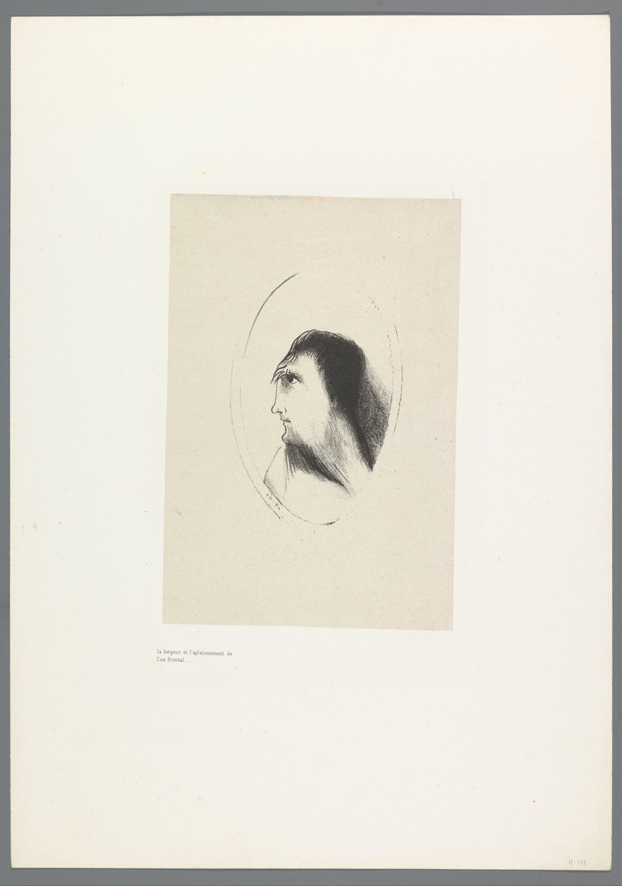 La Casa Infestata, 6 litografie copertina da Odilon Redon