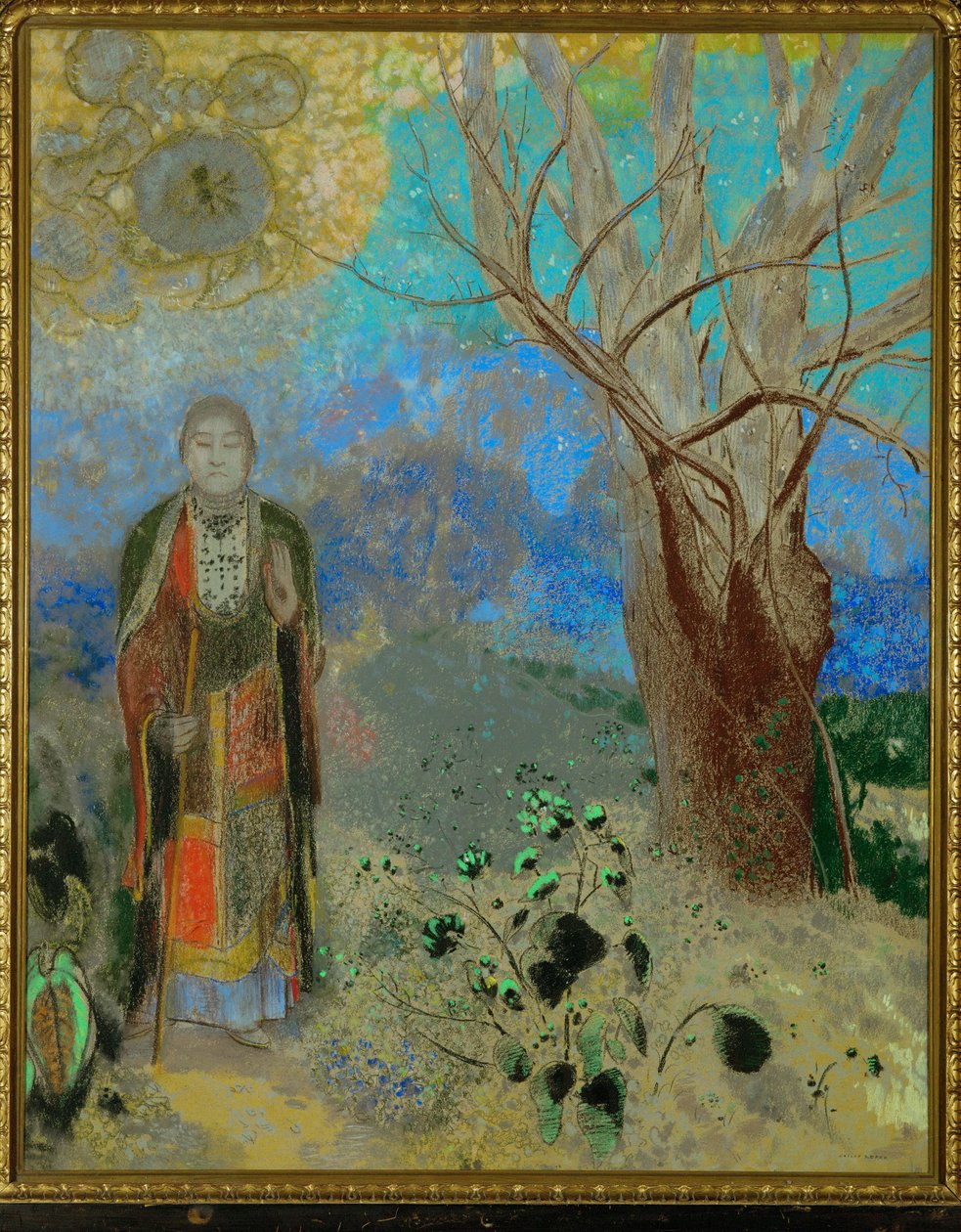 Le Buddha da Odilon Redon