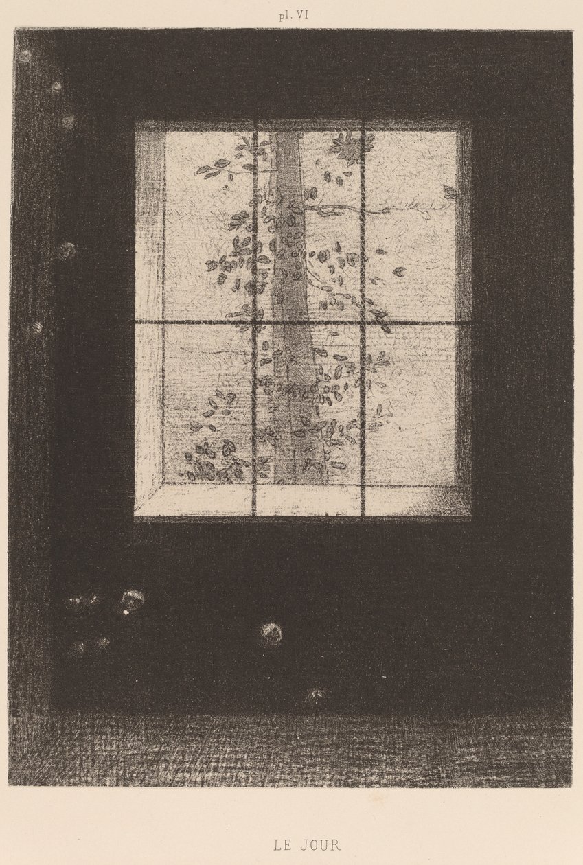 Il giorno da Odilon Redon