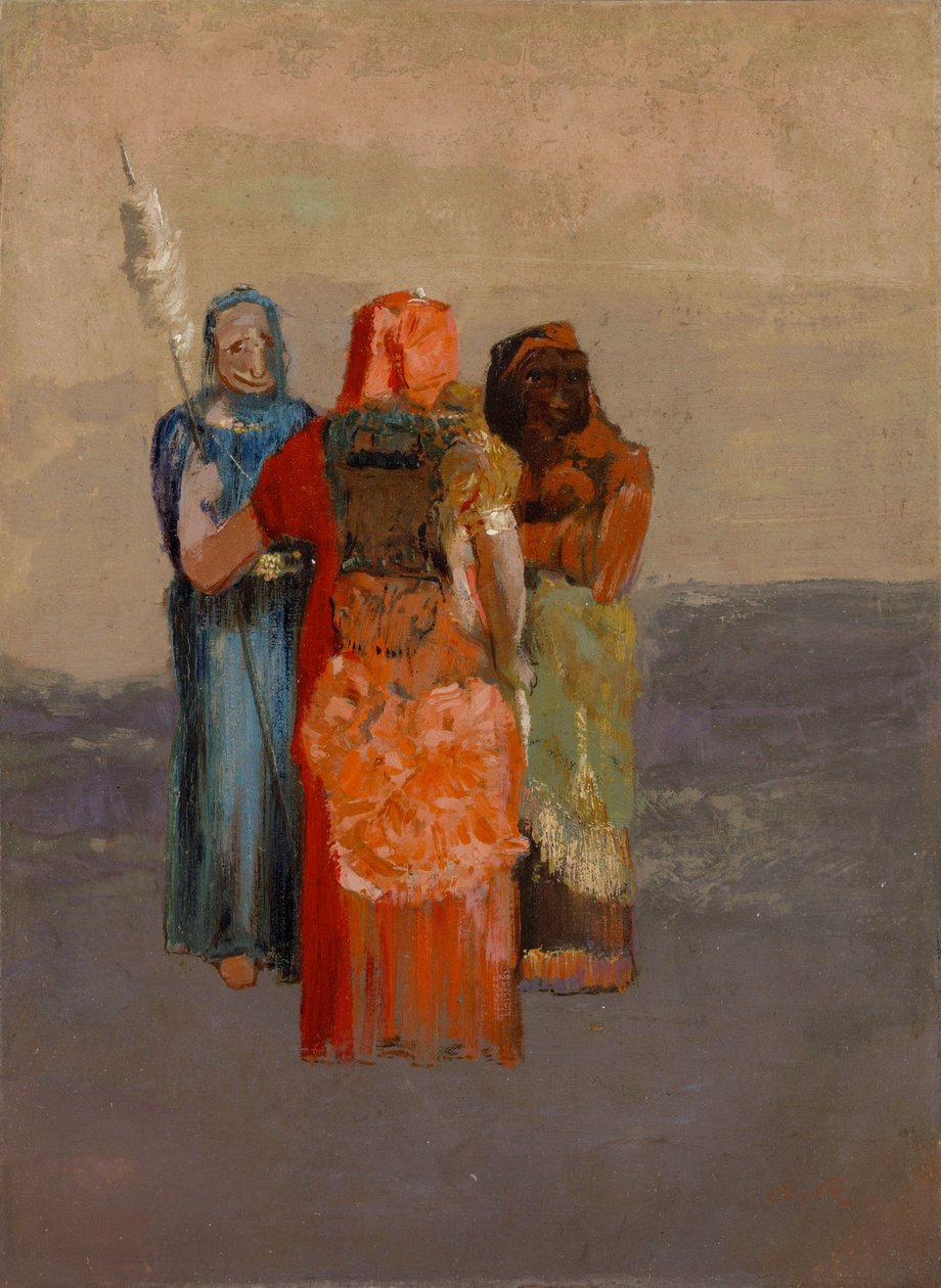 Le Moire da Odilon Redon