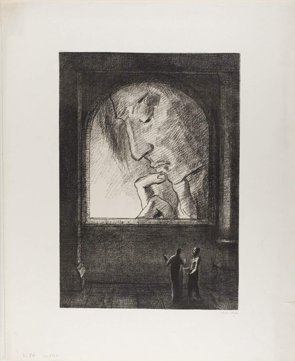 Luce da Odilon Redon