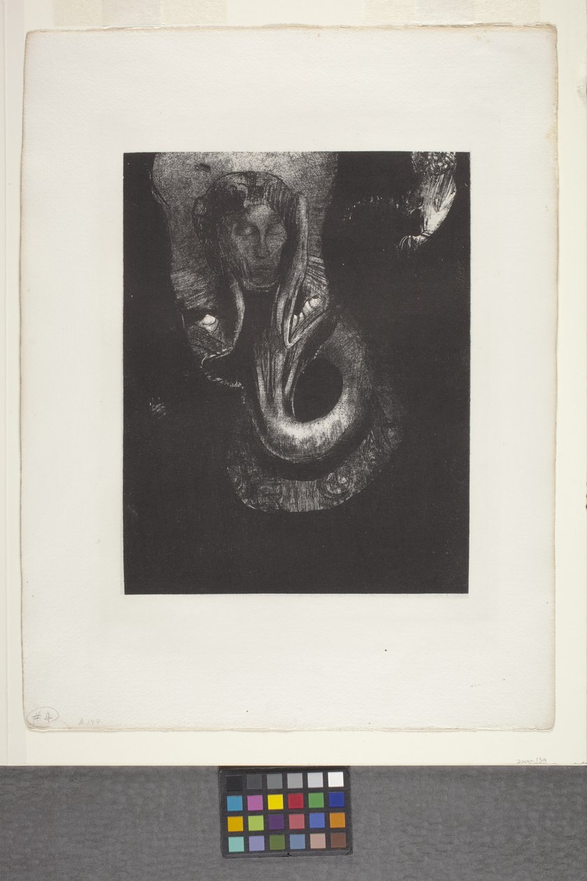 Oannès: "Io, la prima coscienza del caos..." da Odilon Redon