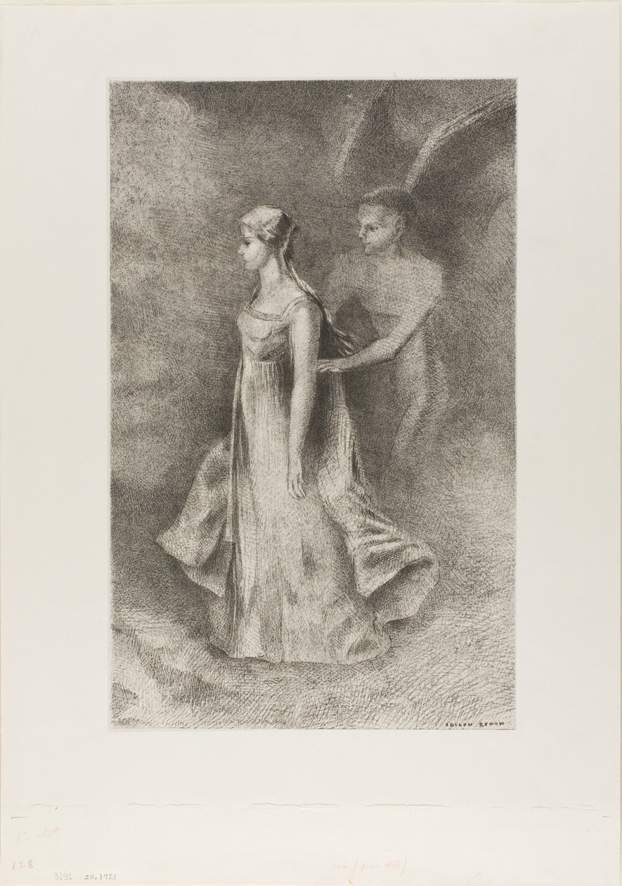 Ossessione da Odilon Redon