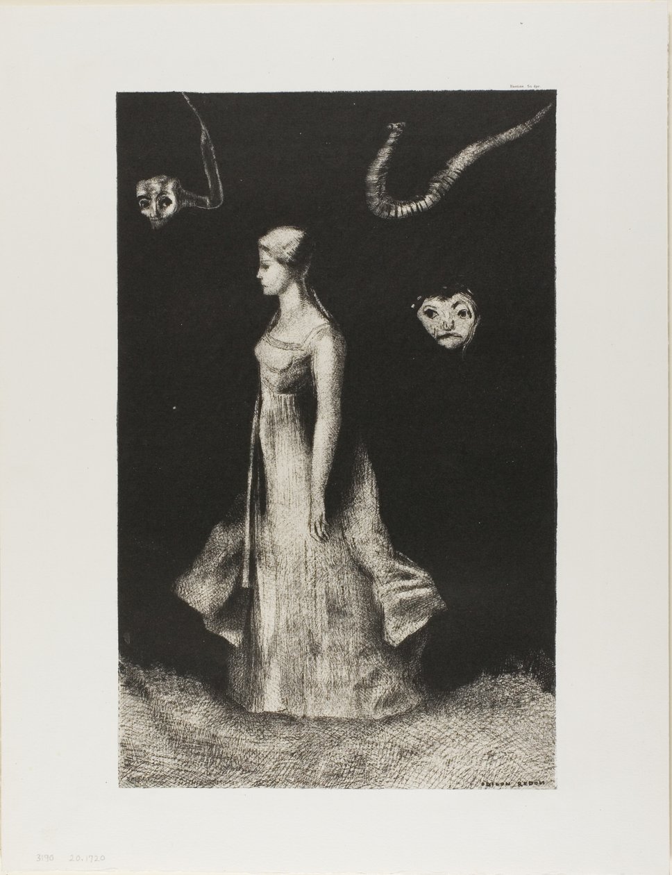 Ossessione da Odilon Redon