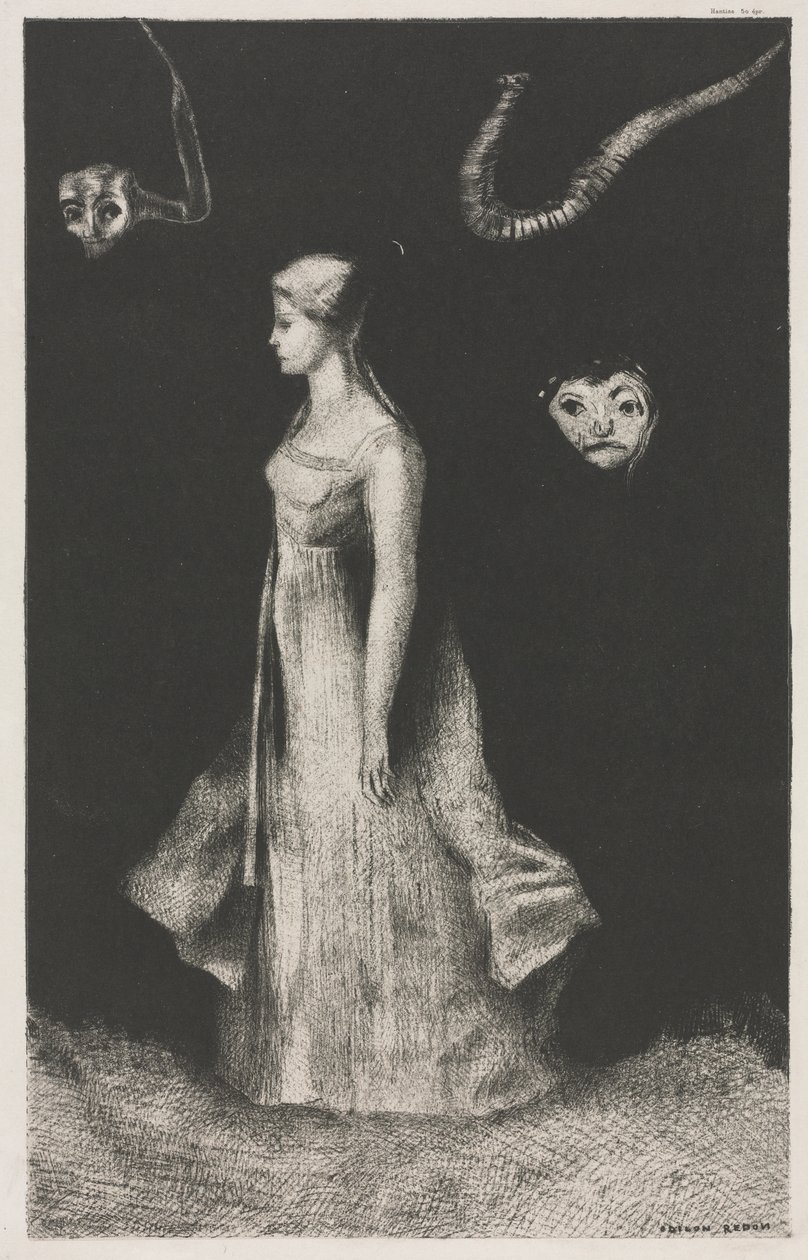 Ossessione da Odilon Redon
