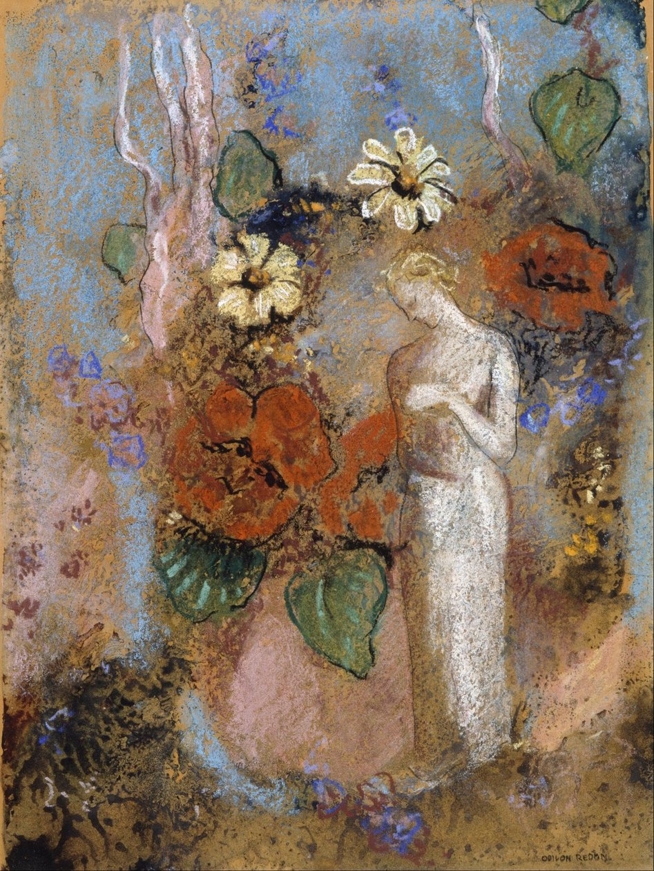 Pandora da Odilon Redon