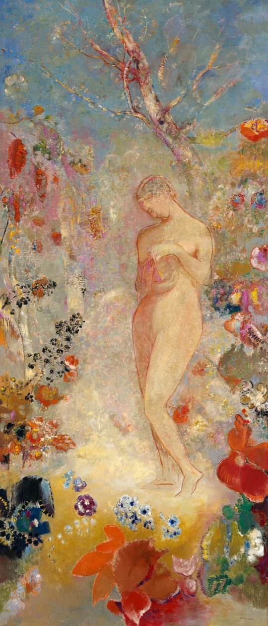 Pandora, c.1914 da Odilon Redon