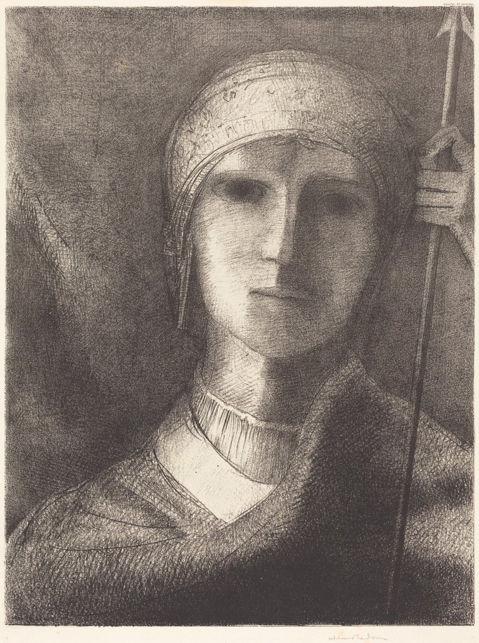 Parsifal da Odilon Redon