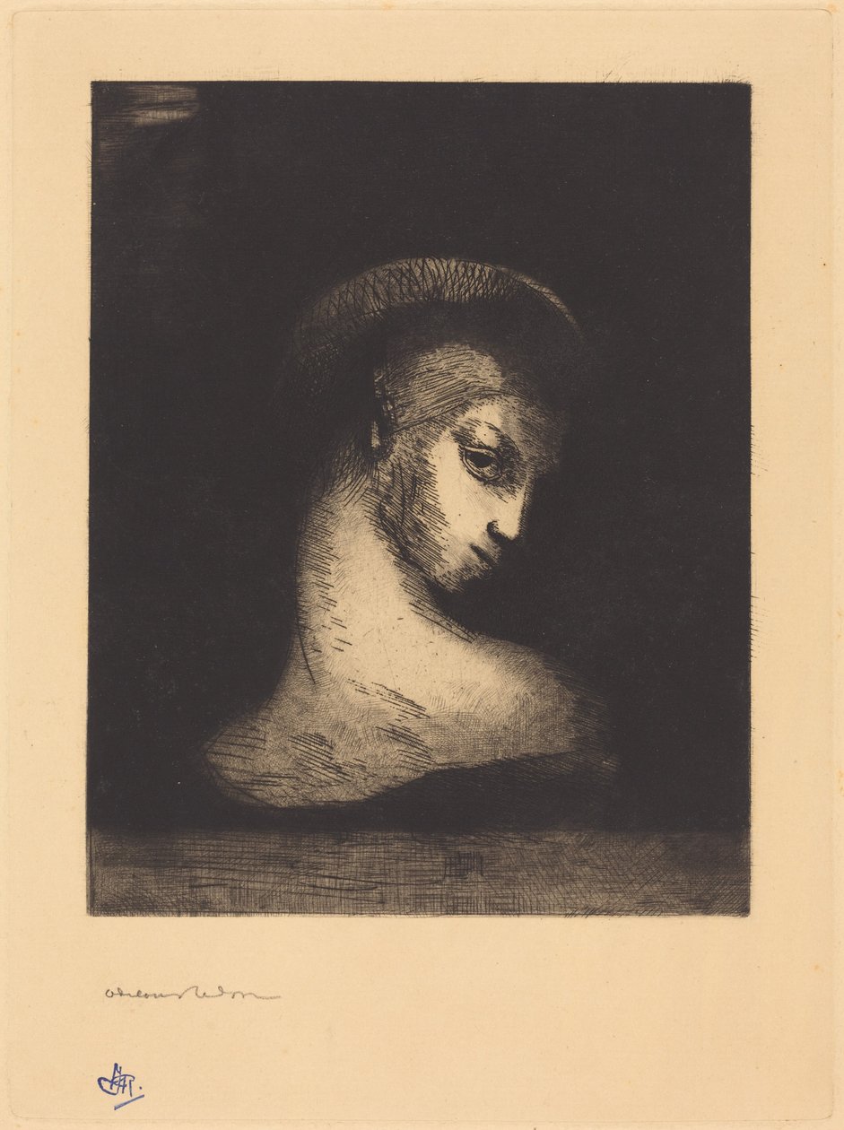 Perversità da Odilon Redon