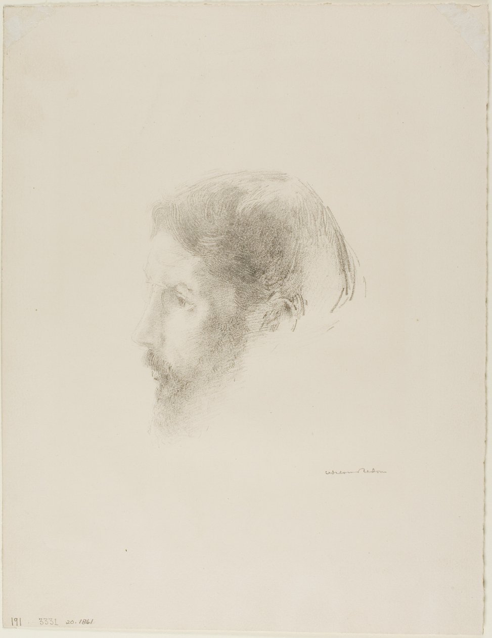 Pierre Bonnard da Odilon Redon